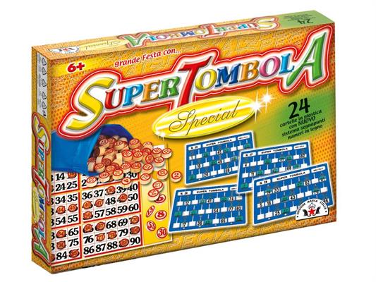 Super tombola special 24 cartelle