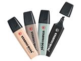 Stabilo Boss Pastel Nature 3 pz. + Marcatore nero