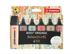 Stabilo Boss Pastel Nature 6 pz.