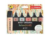 Stabilo Boss Pastel Nature 6 pz.