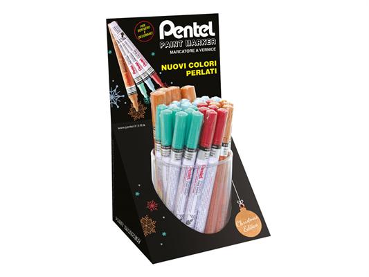 Paint marker Christmas edition 15pz