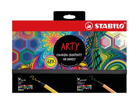 Stabilo Arty Creative Hero Set 68 pz.