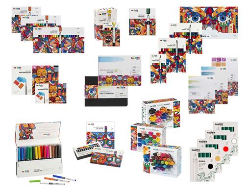 Kit 3 Carioca plus assortito