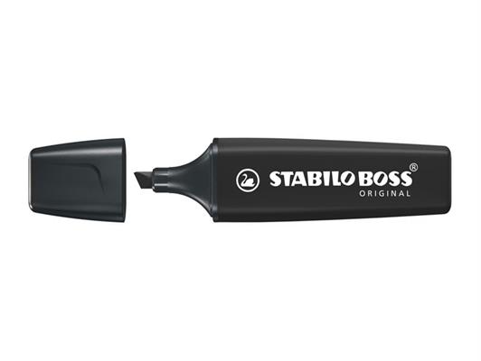 Marcatore Stabilo Boss - Nero