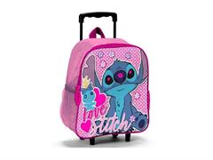 Zaino Trolley Stitch rosa