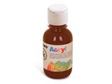 Tempera acrilica 125ml - Marrone ombra naturale