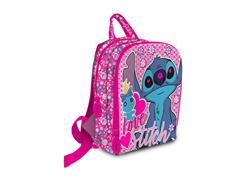 Zaino medio Stitch rosa
