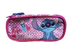Portatutto ovale Stitch rosa