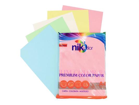 Carta A4 mix tenui 200gr. 100 fogli