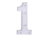 Luce a led numero 1 22cm