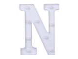 Luce a led lettera N 22cm