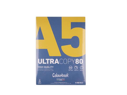 Carta A5 Colourbook Ultracopy 80gr.
