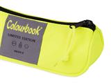 Astuccio 1 zip Satin - Giallo