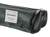 Astuccio 1 zip Silkroad - Verde