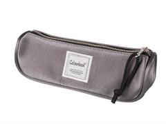 Astuccio 1 zip Silkroad - Grigio