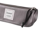Astuccio 1 zip Silkroad - Grigio