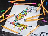 Creative Set Stabilo Arty point 88 & Pen 68 36 pz. 