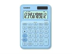 Calcolatrice Casio MS-20UC - Azzurro