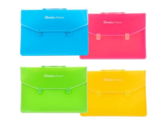 Valigetta PPL Vernice Fresca 36x52,5 fluo