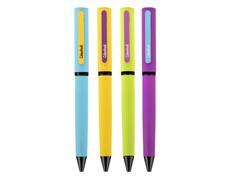 Penna sfera in metallo Creativity con astuccio Colourbook
