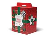Scatola Christmas Tartan 30,5x23x34