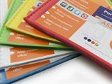 Portalistino Asso TI 22x30 100 fogli - Colori assortiti