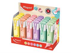 Espositore evidenziatore Maped Flex pastel 24pz.