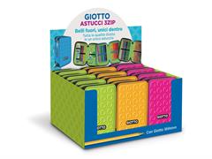 Astuccio 3 zip Stilnovo monocolore