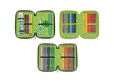 Astuccio 3 zip Stilnovo monocolore