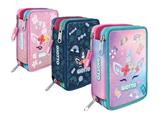 Astuccio 3 zip Candy collection