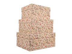 Set scatole grandi 3pz. - Decoration branch