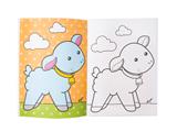 Pennarelli Mini Kids + Il libro dei cuccioli 24pz.