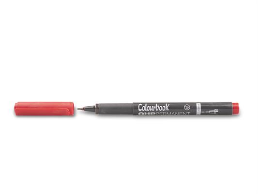 Pennarello OHP punta S 30pz. - Rosso