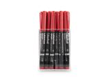 Pennarello OHP punta S 30pz. - Rosso