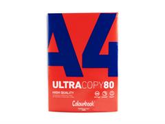 Carta A4 Colourbook Ultracopy 80gr.