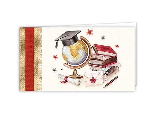 Biglietti bomboniere 100pz. - Laurea