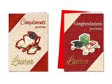 Biglietto laurea classico
