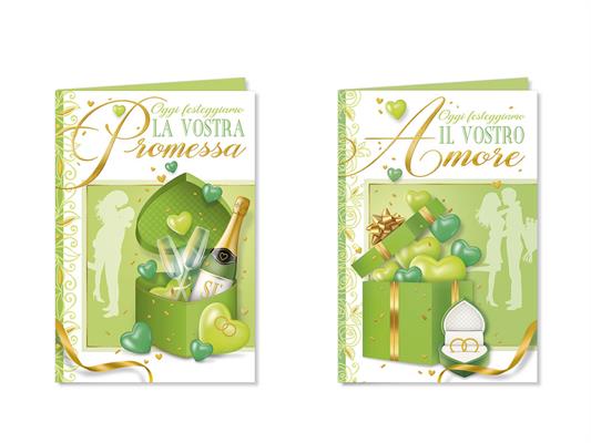 Biglietto promessa di matrimonio