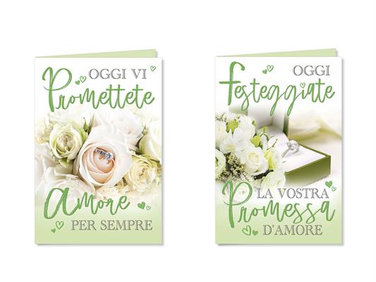 Biglietto promessa di matrimonio