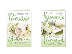 Biglietto promessa di matrimonio