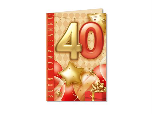 Biglietto 40 anni