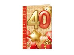 Biglietto 40 anni