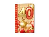 Biglietto 40 anni