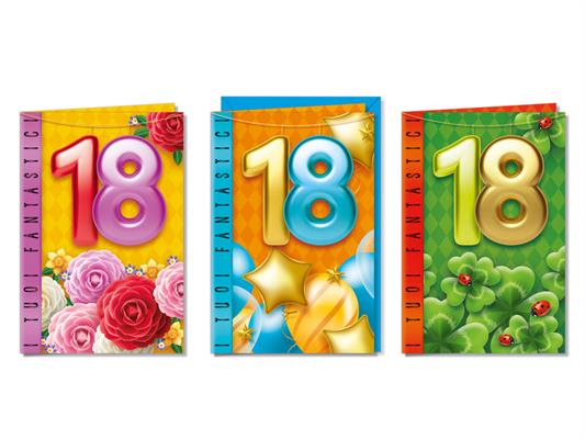 Biglietto 18 anni