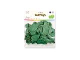 Palloncino verde 25cm 100pz.