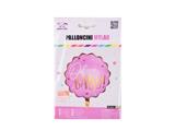 PALLONCINO MYLAR BABY ROSA 65x53CM* PARTY99