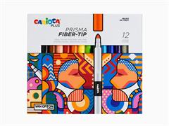 Pennarelli Carioca Plus Prisma 12pz.