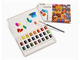 Acquerelli Carioca plus 24 colori