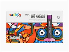 Pastelli ad olio Carioca plus 12pz.