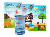 Pennarelli Maxi Kids + Il libro dei colori 18pz.